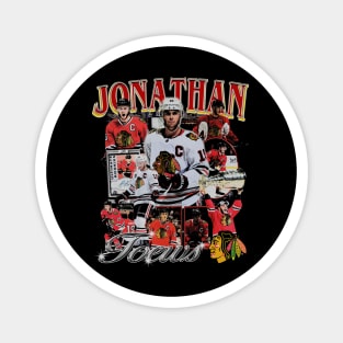 Jonathan Toews Vintage Bootleg Magnet